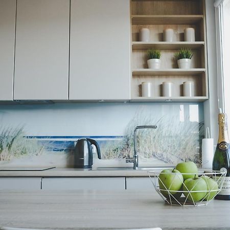 Appartamento Apartament Gdynia Glowna Z Tarasem Esterno foto