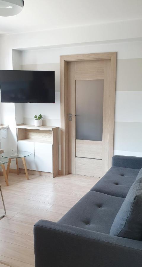 Appartamento Apartament Gdynia Glowna Z Tarasem Esterno foto