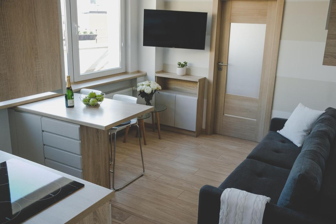 Appartamento Apartament Gdynia Glowna Z Tarasem Esterno foto
