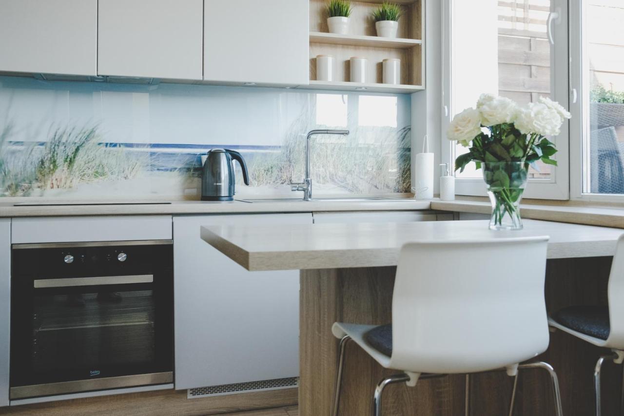 Appartamento Apartament Gdynia Glowna Z Tarasem Esterno foto