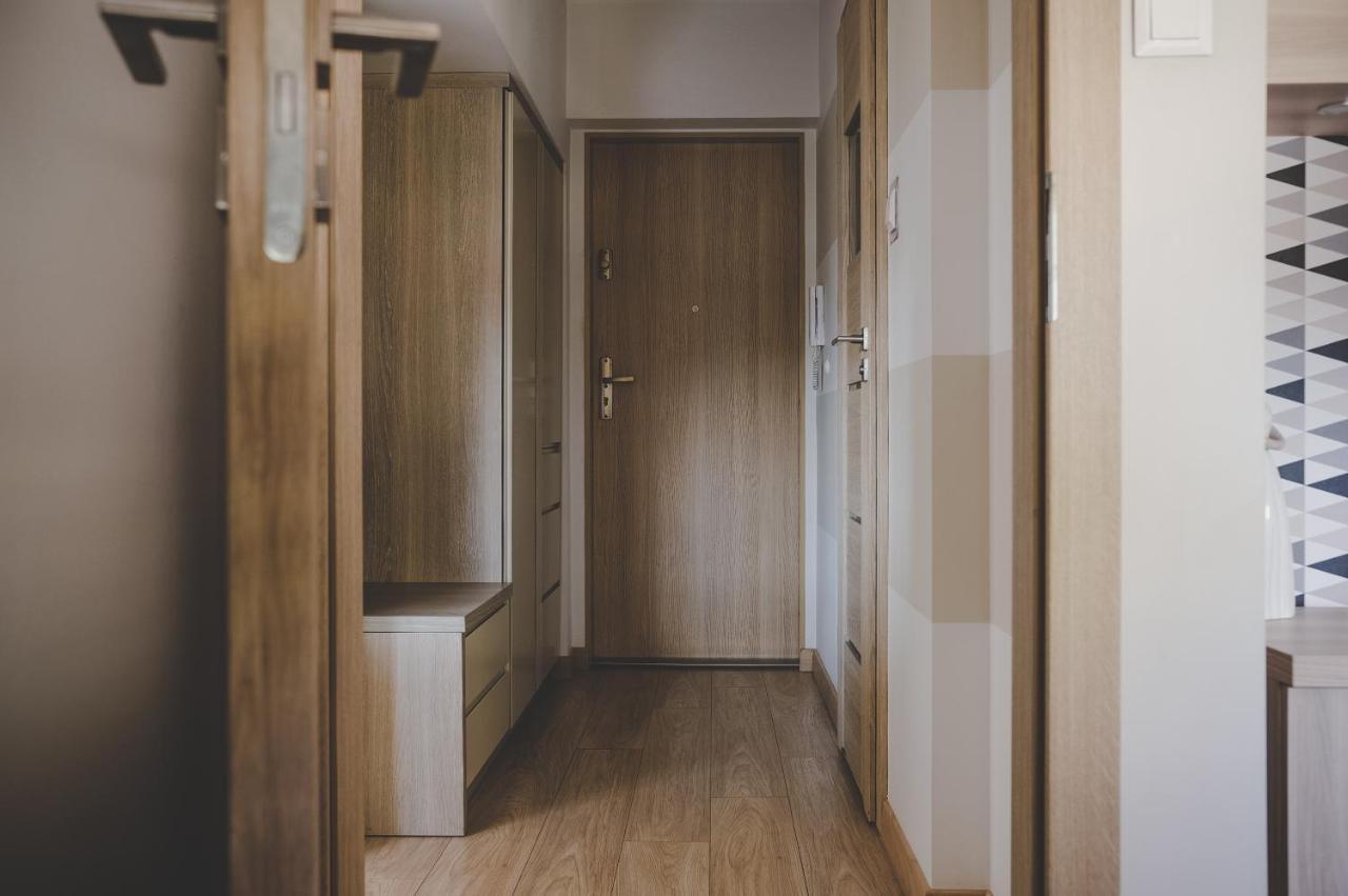 Appartamento Apartament Gdynia Glowna Z Tarasem Esterno foto