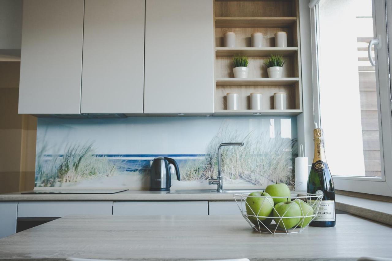 Appartamento Apartament Gdynia Glowna Z Tarasem Esterno foto