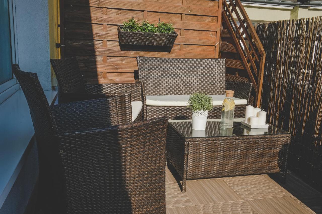 Appartamento Apartament Gdynia Glowna Z Tarasem Esterno foto