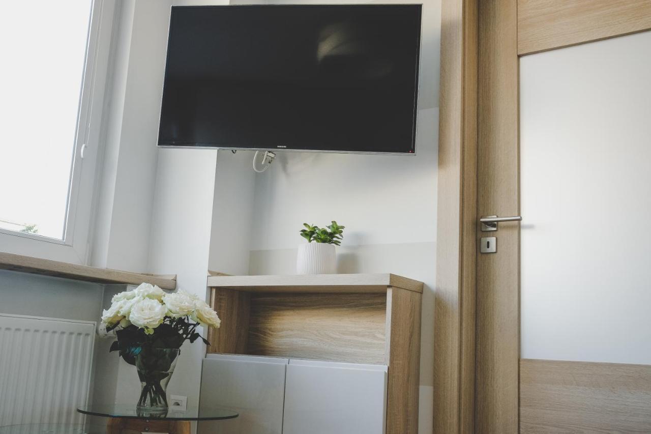 Appartamento Apartament Gdynia Glowna Z Tarasem Esterno foto