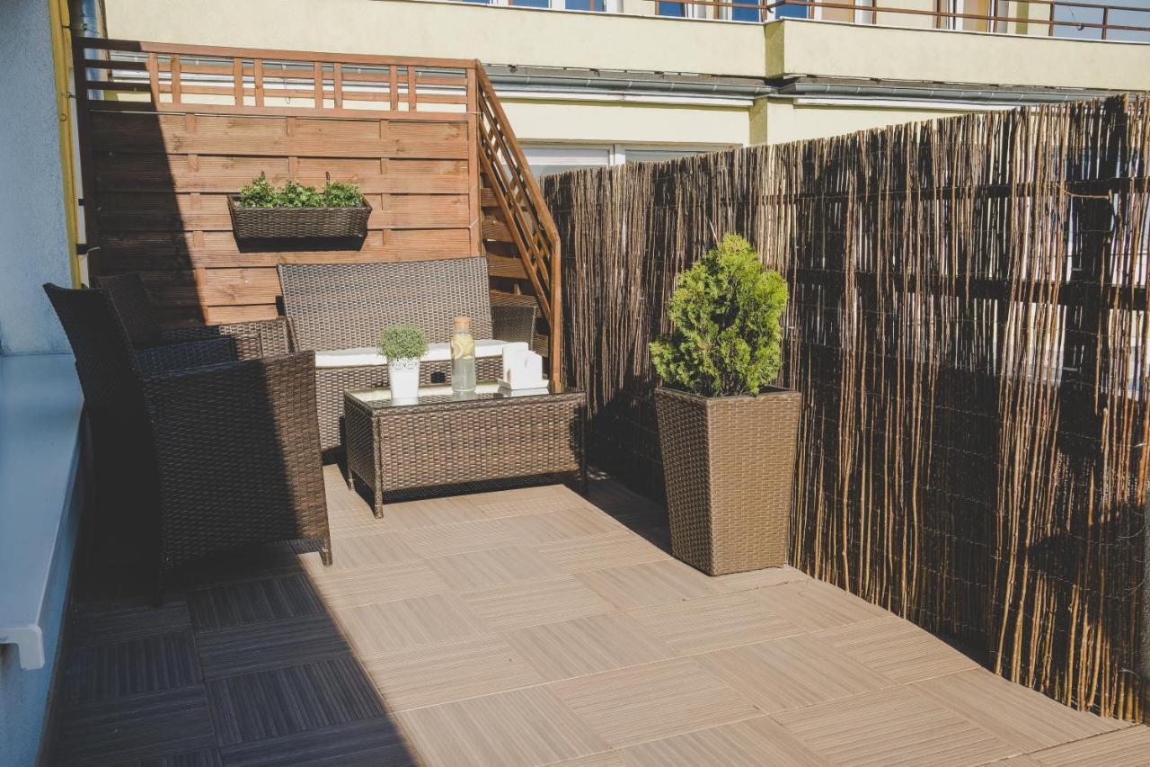 Appartamento Apartament Gdynia Glowna Z Tarasem Esterno foto